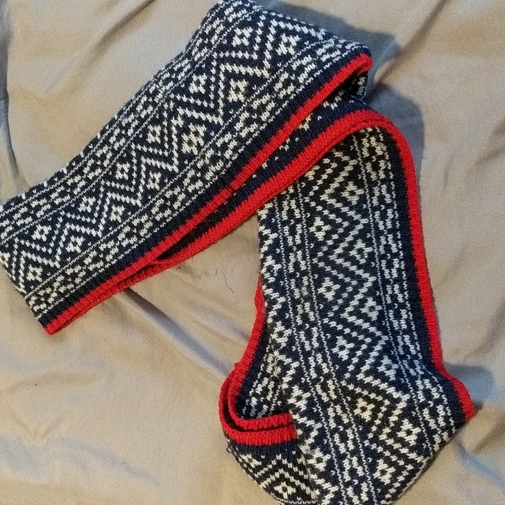 Infinity scarf